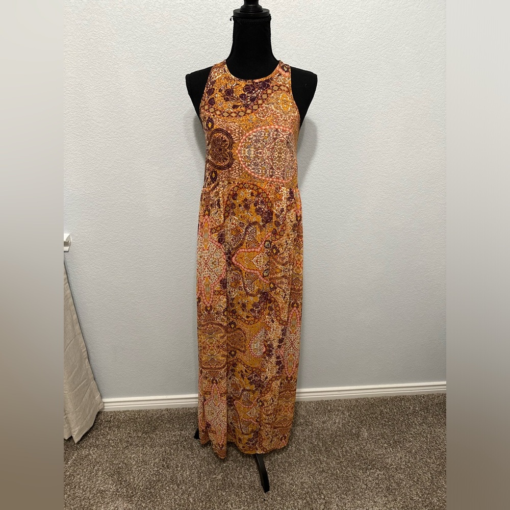 Boho Maxi Dress